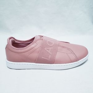 💖NEW Lacoste Carnaby Pink Evo Slip 318 1 S